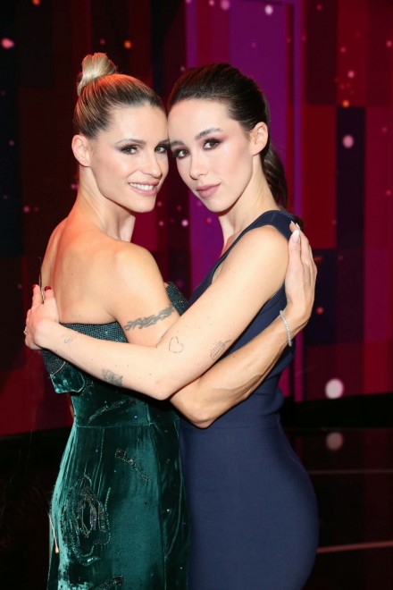 Michelle Hunziker si mette a nudo: 